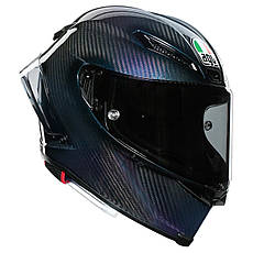 МОТОШОЛОМ ЗАКРИТИЙ AGV PISTA GP RR - MONO IRIDIUM CARBON