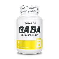 Аминокислота Biotech GABA, 60 капсул CN11415 SP