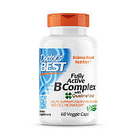 Витамины и минералы Doctor's Best Fully Active B Complex, 60 вегакапсул CN7076 SP