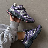 Мужские кроссовки New Balance 9060 Purple Rouge нью баланс