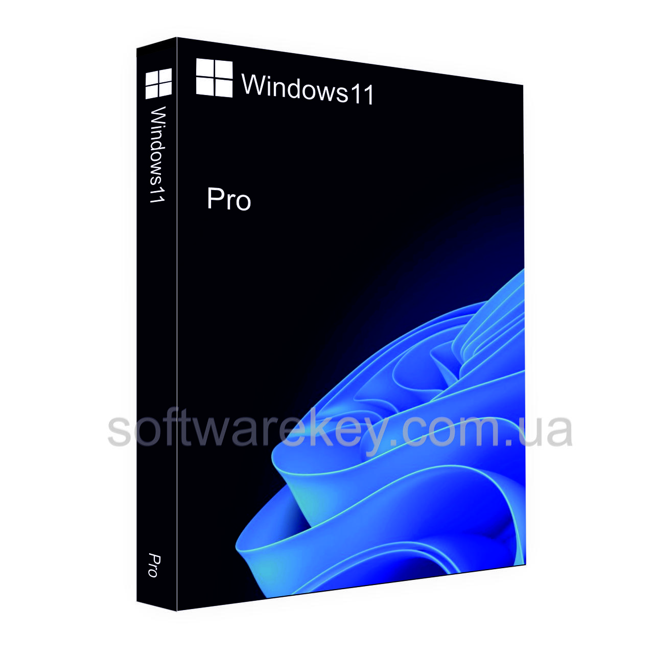 ПРОГРАМНЕ ЗАБЕЗПЕЧЕННЯ MICROSOFT WINDOWS 11 PROFESSIONAL 32/64-BIT USB МУЛЬТИМОВНА BOX (HAV-00162)