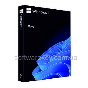 ПРОГРАМНЕ ЗАБЕЗПЕЧЕННЯ MICROSOFT WINDOWS 11 PROFESSIONAL 32/64-BIT USB МУЛЬТИМОВНА BOX (HAV-00162)