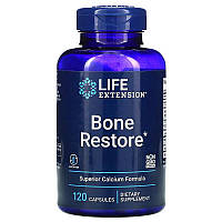 Витамины и минералы Life Extension Bone Restore, 120 капсул CN7950 SP
