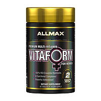 Витамины и минералы Allmax Nutrition VitaForm for Women, 60 таблеток CN9004 SP