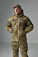 Зимняя куртка пиксель ВСУ рип-стоп на Omni-Heat AK