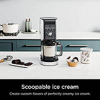 Морожениця / Йогуртниця / Прилад для виробництва морозива та сорбету Ninja Creami Deluxe 0,7 л