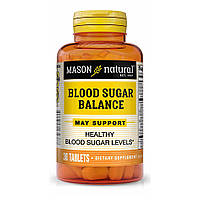 Натуральная добавка Mason Natural Blood Sugar Balance, 30 таблеток CN11220 SP