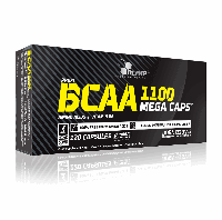 Аминокислота BCAA Olimp BCAA 1100 Mega Caps, 120 капсул CN269 SP