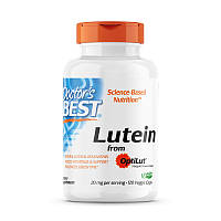 Натуральная добавка Doctor's Best Lutein with OptiLut, 120 вегакапсул CN5328 SP