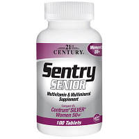 Витамины и минералы 21st Century Sentry Senior Womens 50+, 100 таблеток CN3932 SP