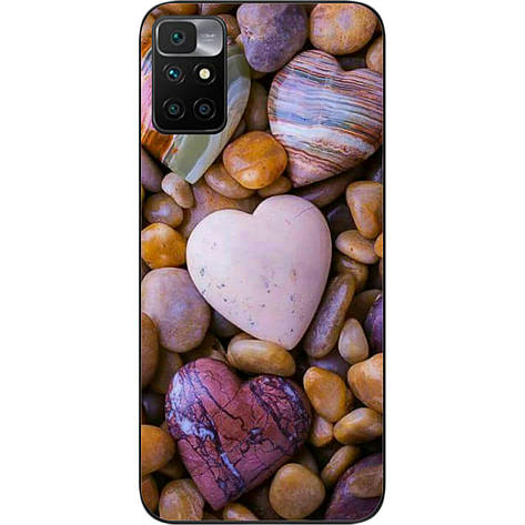 Силіконовий чохол Case для Xiaomi Redmi 10 з картинкою Камені, фото 1