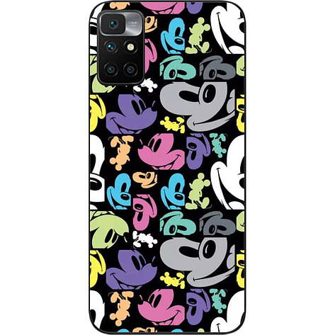 Силіконовий чохол Case для Xiaomi Redmi 10 з картинкою Мікі Маус, фото 1