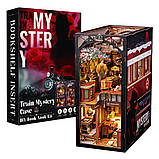 Бук Нук Train Mystery Case Book Nook DIY Інтерьерний конструктор BN01, фото 3