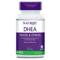 Стимулятор тестостерона Natrol DHEA 25 mg, 90 таблеток CN3594 SP