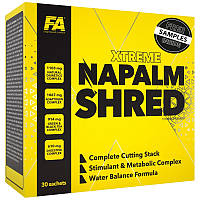 Жиросжигатель Fitness Authority Napalm Shred, 30 пакетиков CN10861 SP