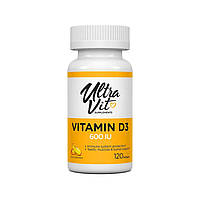 Витамины и минералы VPLab UltraVit Vitamin D 600 IU, 120 капсул CN6242 SP