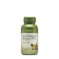 Натуральная добавка GNC Herbal Plus Saw Palmetto Extract 160 mg, 100 капсул CN6779 SP