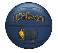 Мяч баскетбольный Wilson NBA Forge Plus WTB8102 (размер 7)