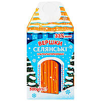 Сливки животные Селянские 500г