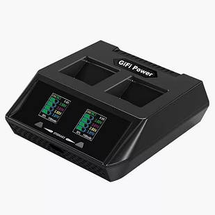 Зарядний пристрій GiFi Power для акумулятора YUNEEC H520E, H3, Fast Balance Charger 2-в-1