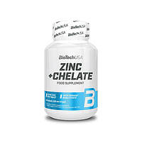 Витамины и минералы BioTech Zinc + Chelate, 60 таблеток CN3689 SP