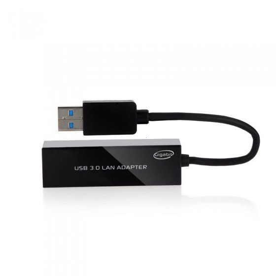 Адаптер USB3.0 на LAN 10/100/1000Mbps RJ45 Adapter переходник для ноутбуков без LAN Macbook Air - фото 1 - id-p27804296