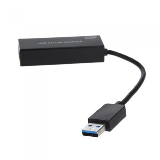 Адаптер USB3.0 на LAN 10/100/1000Mbps RJ45 Adapter переходник для ноутбуков без LAN Macbook Air - фото 3 - id-p27804296