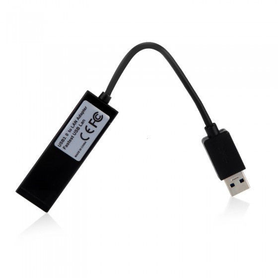 Адаптер USB3.0 на LAN 10/100/1000Mbps RJ45 Adapter переходник для ноутбуков без LAN Macbook Air - фото 4 - id-p27804296