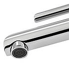 Змішувач Grand CRM 001F для умивальника (k.35) QT, фото 3