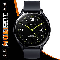 Smart Watch Xiaomi Watch 2 Black Case With Black TPU Strap (BHR8035GL) Black UA