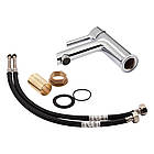 Змішувач Grand CRM 001F для умивальника (k.35) QT, фото 6