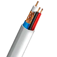 Trinix RG-59+2*0,5 Коаксиальный комбинированный кабель OS структура