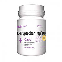 Аминокислота EntherMeal L-Tryptophan`Mg`B6, 60 капсул CN7566 SP