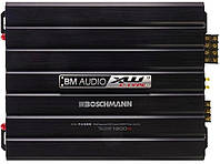 Автомобильный усилитель звука 4х канальный 1700W Boschman BM Audio XW-F4399