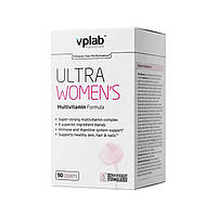 Витамины и минералы VPLab Ultra Women's Multivitamin, 90 каплет CN1429 SP
