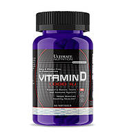 Витамины и минералы Ultimate Vitamin D, 60 капсул CN14319 SP
