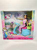 Барби путешественница на скутере Barbie