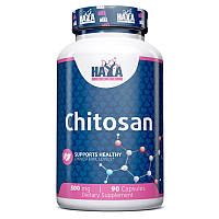 Натуральная добавка Haya Labs Chitosan 500 mg, 90 капсул CN12150 SP