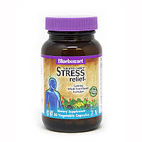 Натуральная добавка Bluebonnet Targeted Choice Stress Relief, 30 вегакапсул CN5179 SP