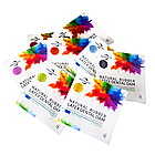 Латексні хустки для коффердама, NOVADAM Жовтий/Банан, фото 2