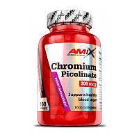 Витамины и минералы Amix Nutrition Chromium Picolinate 200 mcg, 100 капсул CN14237 SP