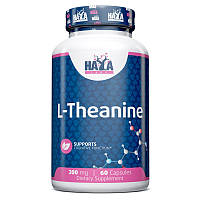 Аминокислота Haya Labs L-Theanine 200 mg, 60 капсул CN12039 SP