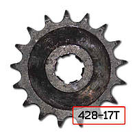 Зірочка ведуча 428-17T «Мінськ»