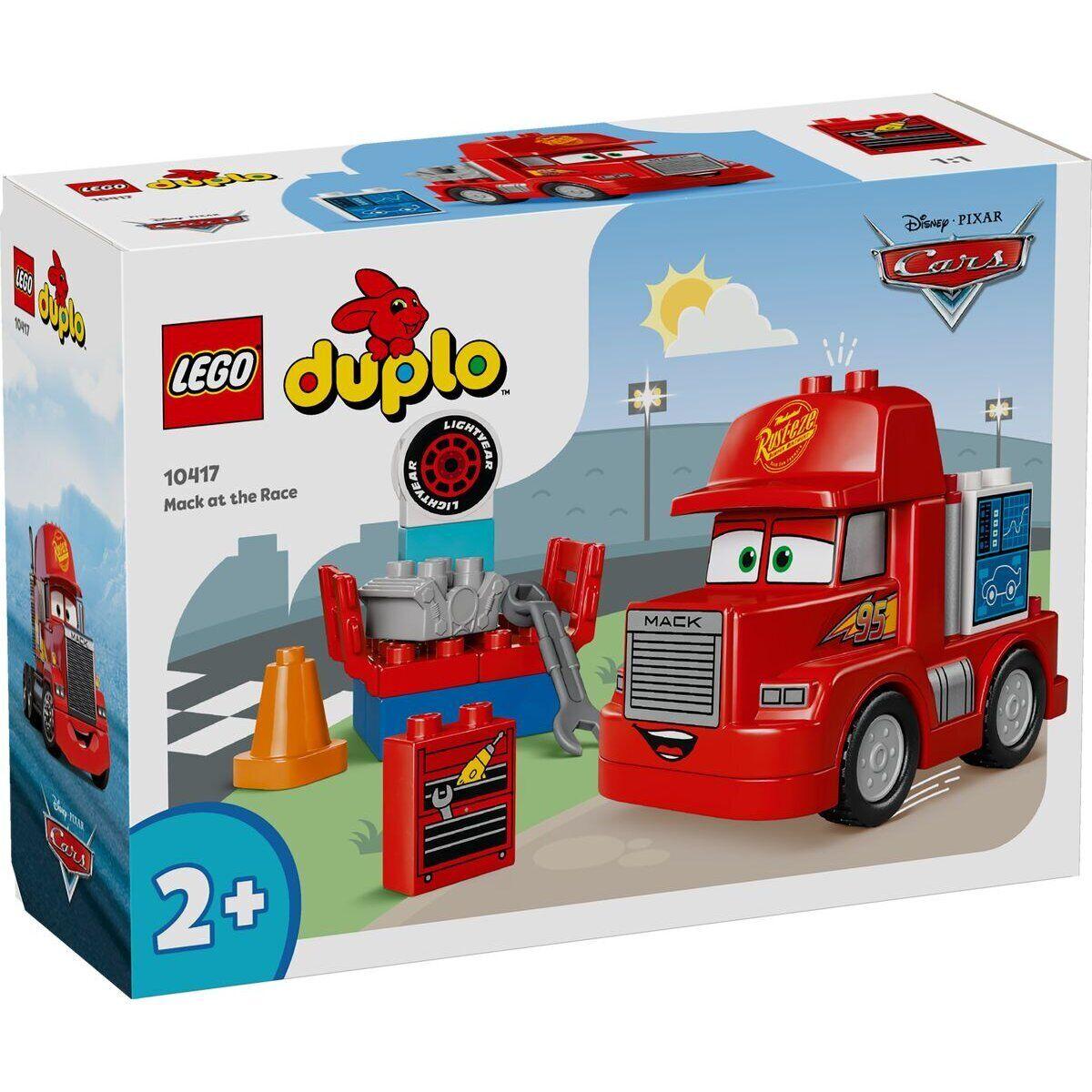 Lego Duplo Мак на гонці 10417, фото 1