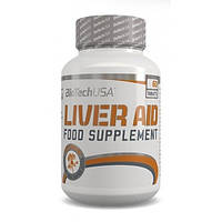 Натуральная добавка BioTech Liver Aid, 60 таблеток CN209 SP