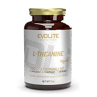 Амінокислота Evolite Nutrition L-Theanine, 120 вегакапсул CN14832 SP
