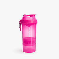 Шейкер Smart Shake Original2GO 600 мл, Neon Pink CN10633 SP