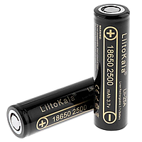 Аккумулятор литий-ионный (Li-ion) LiitoKala (Lii-25A) 18650 2500mAh 3.7V (без защиты)