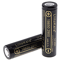 Аккумулятор литий-ионный (Li-ion) LiitoKala (Lii-29A) 18650 2900mAh 3.7V (без защиты)