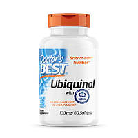 Натуральная добавка Doctor's Best Ubiquinol with Kaneka 100 mg, 60 капсул CN7836 SP